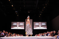FLOW! by Tiwi Design x Ossom  Pwanga Twist Maxi Dress  in Cotton