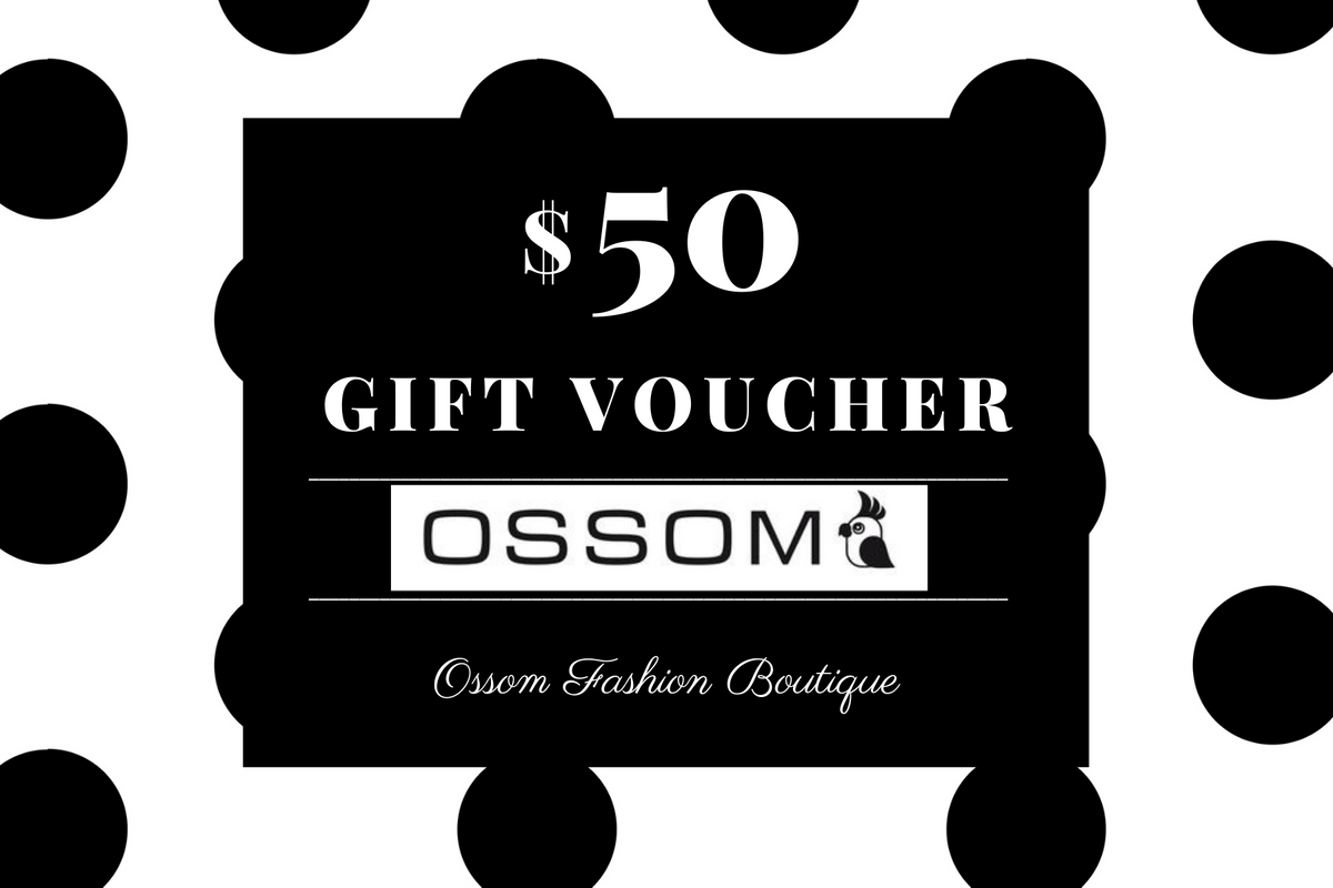 Ossom gift voucher