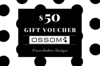 Ossom gift voucher