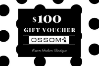 Ossom gift voucher