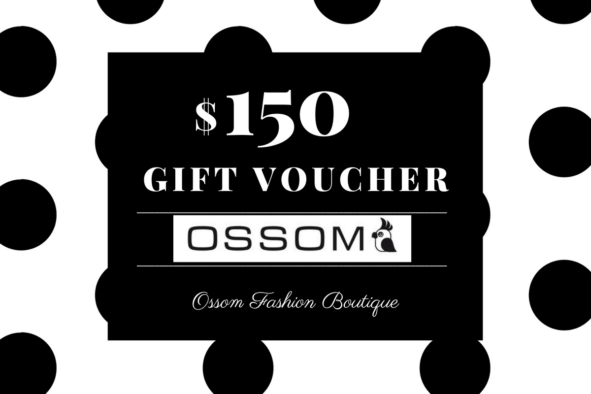 Ossom gift voucher
