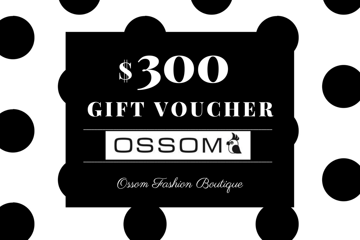 Ossom gift voucher