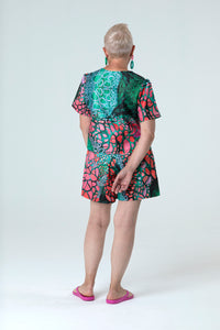 Veins Energy Box Top in Cotton