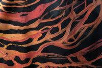 Veins Sun Scarf 90*90cm in Silk