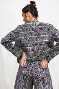 GLORY by Tiwi Design x Ossom Pandanus High Waist Tailored Pants in Lightweight Cotton