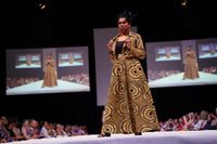 FLOW! by Tiwi Design x Ossom  Wanarringa Sun Maxi Skirt in cotton