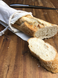 Linen bread bags
