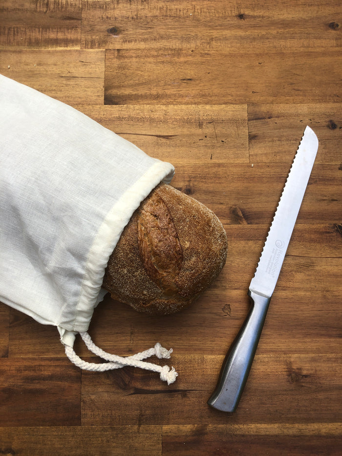 Linen bread bags